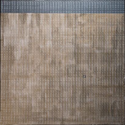 FACCE DI BRONZO - a Paint Artowrk by jennifer gandossi